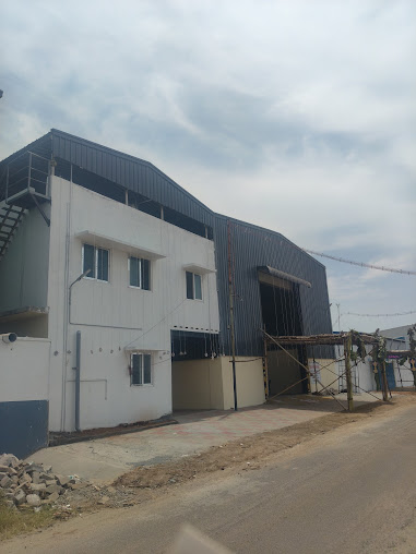 PEB Industrial Shed